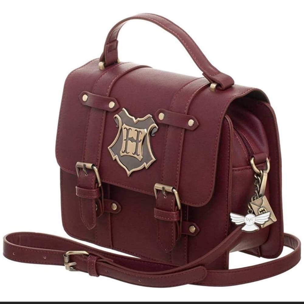 Hogwarts Satchel Crossbody Trunk Bag